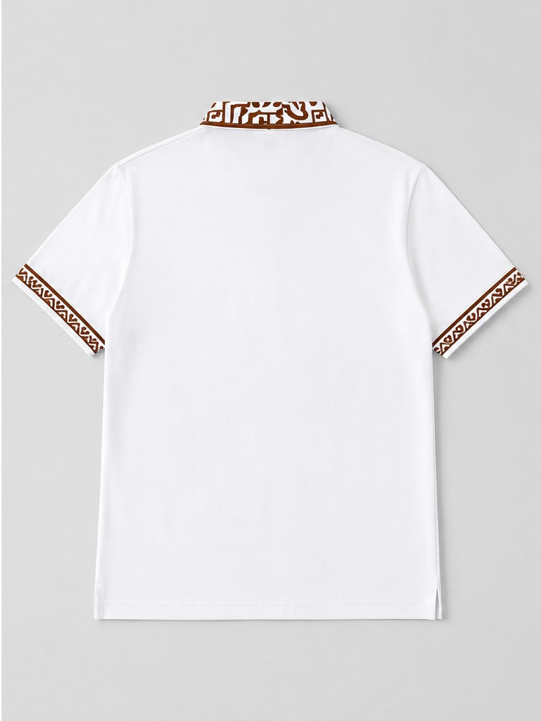 White Polo t-shirt