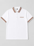 White Polo t-shirt