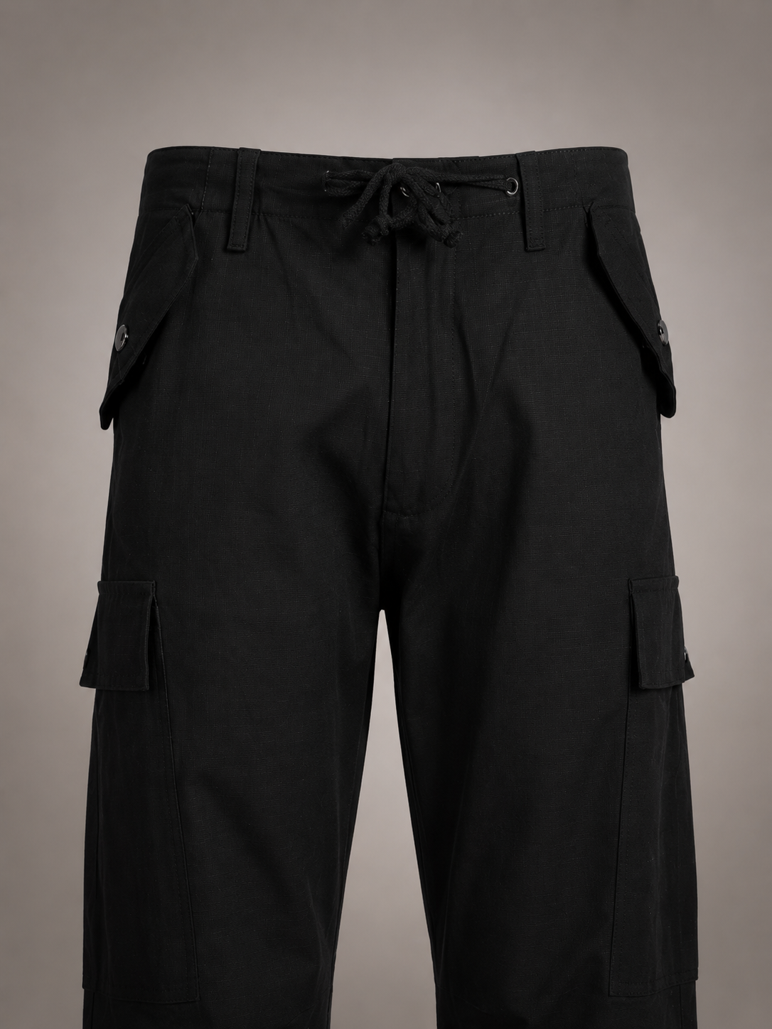 Black Cargo Pants Main image