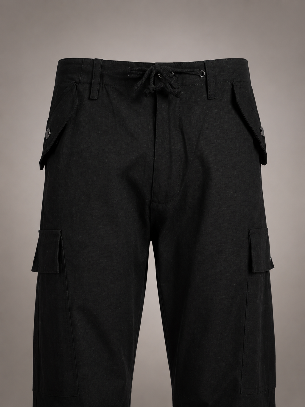 Black Cargo Pants