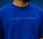 "Sakura" Royal Blue oversized-Tshirt