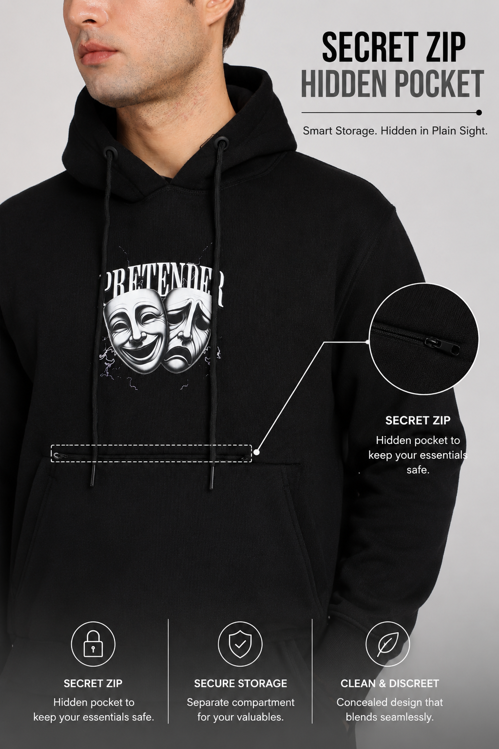 Pretender Hoodie