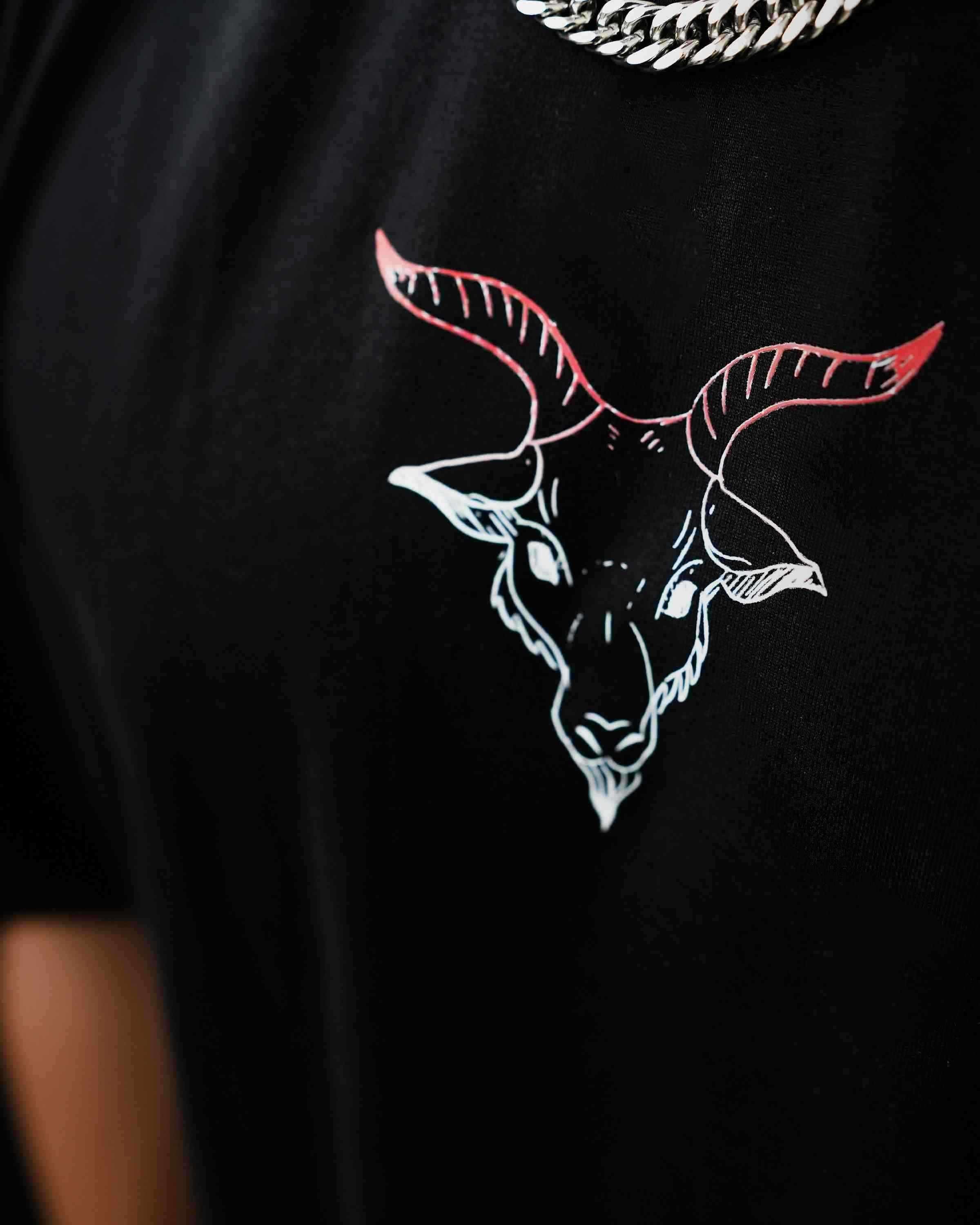 "Let your soul Awaken" Black Oversized T-Shirt