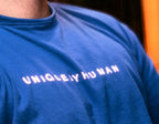 "Sakura" Royal Blue oversized-Tshirt