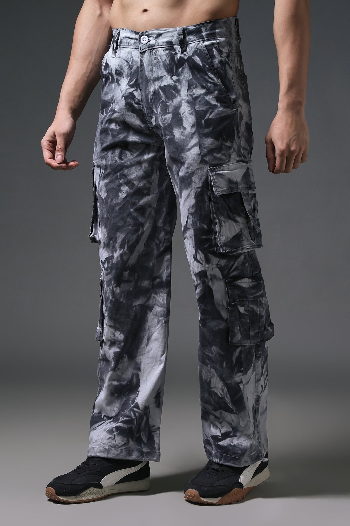 Tie-dye Cargo Pants Sins 01 Main image