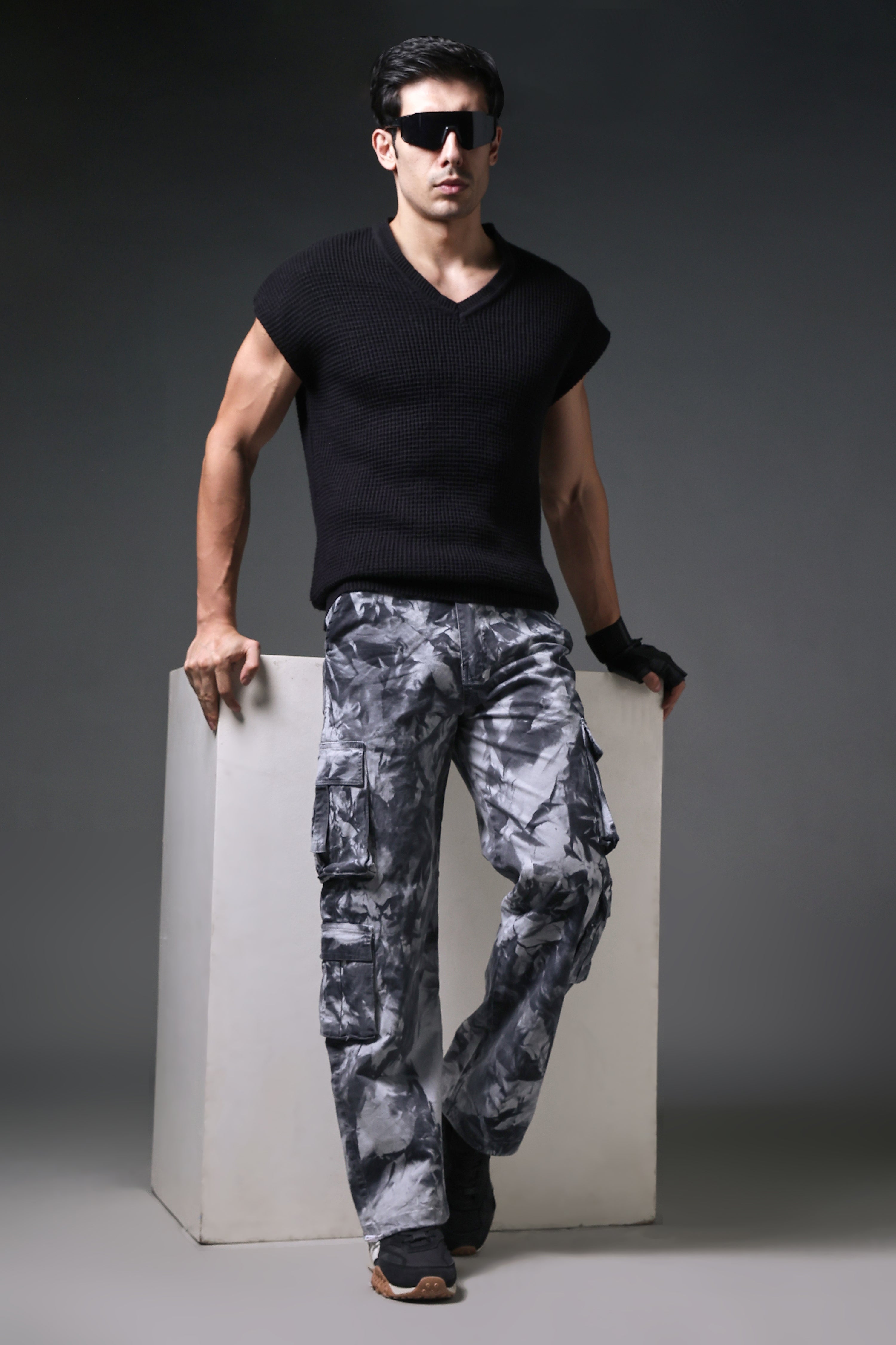 Tie-dye Cargo Pants Sins 01 Secondary image