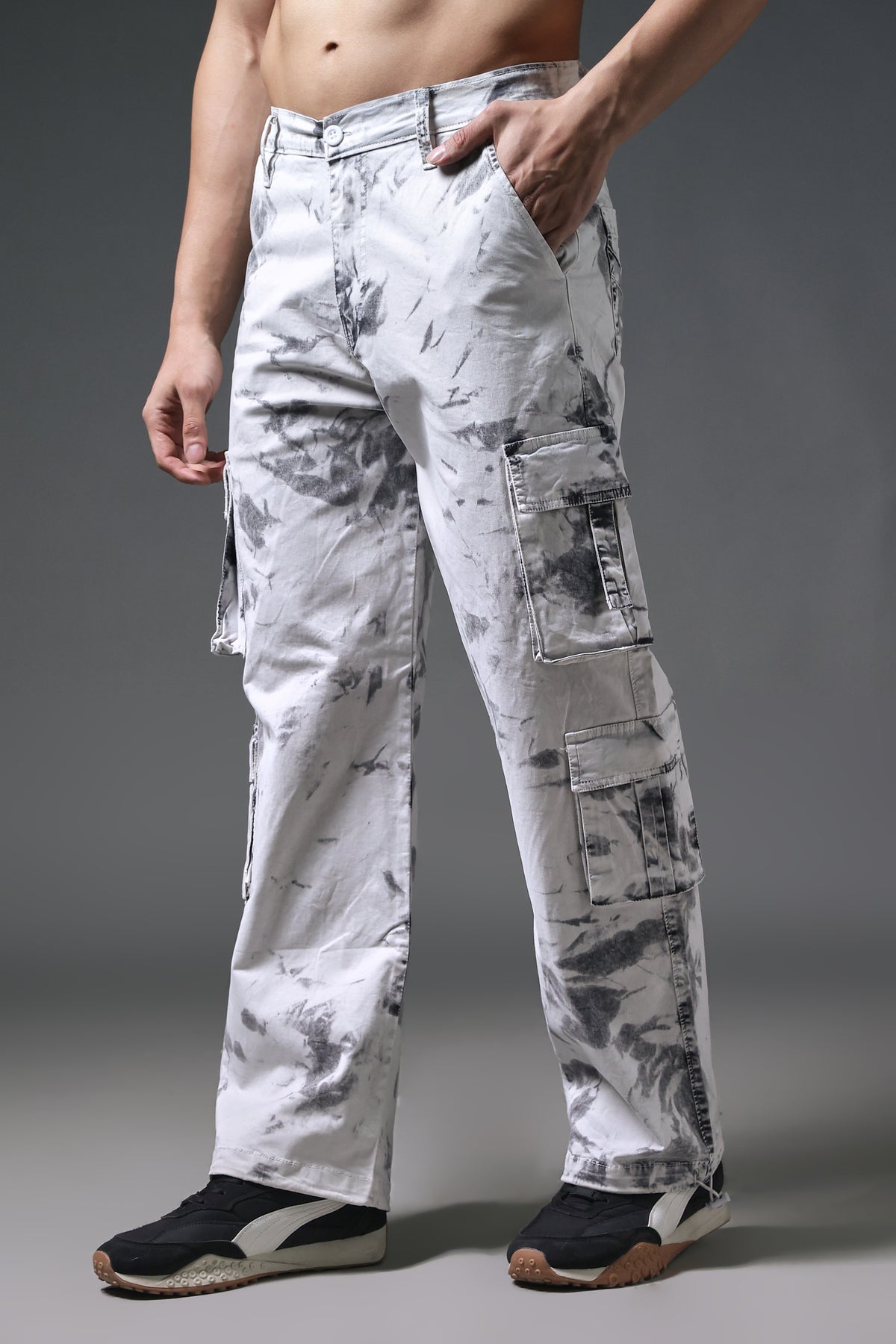 Tie-dye Cargo Pants Sins 02 Main image