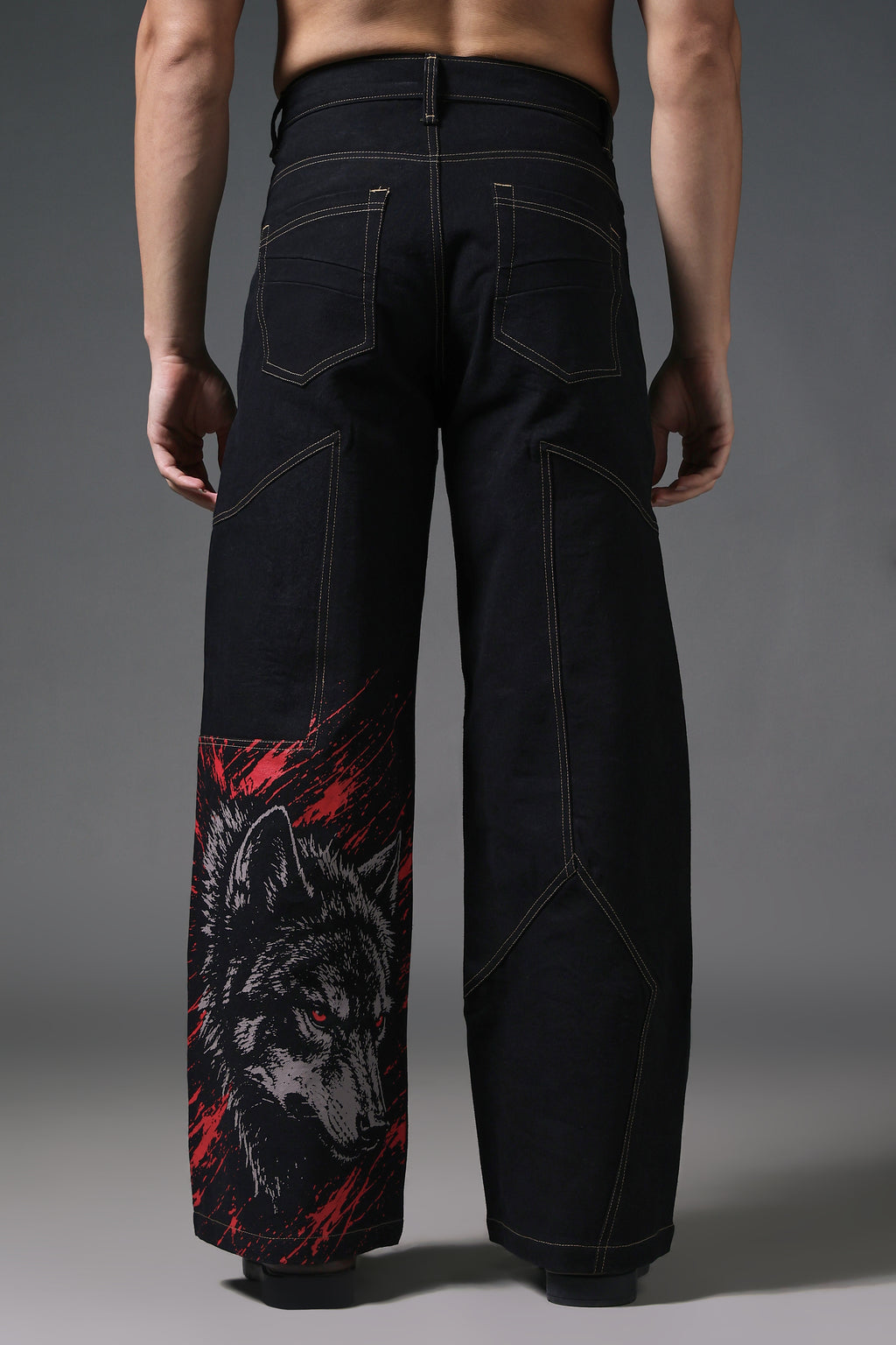 Black Scar Wolf Denim Sins 02