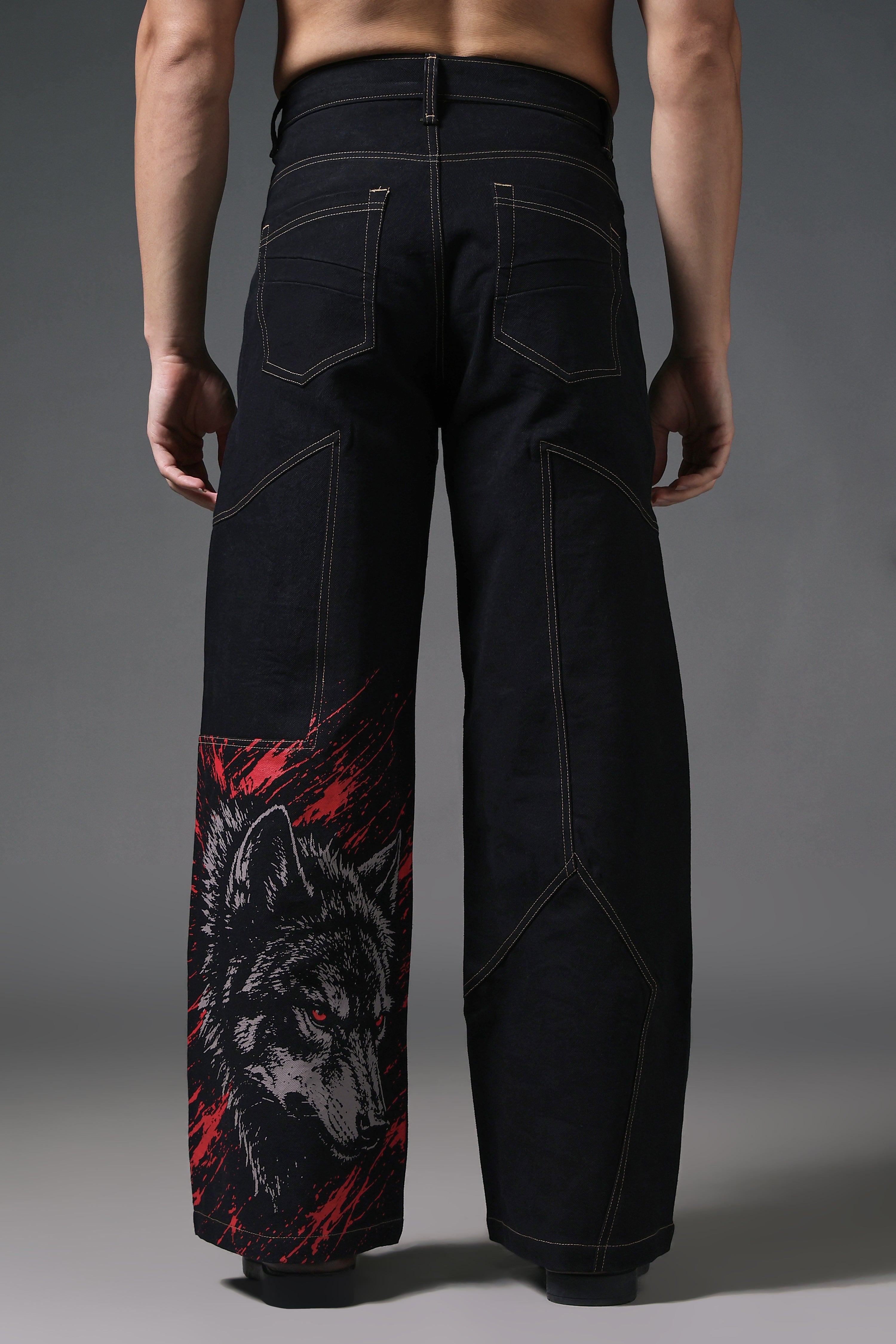 Black Scar Wolf Denim Sins 02