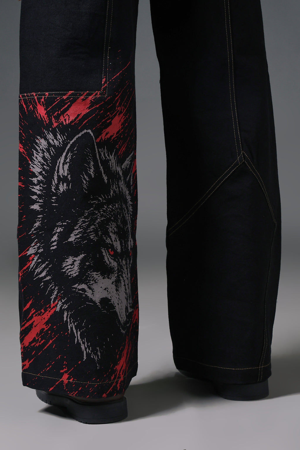 Black Scar Wolf Denim Sins 02