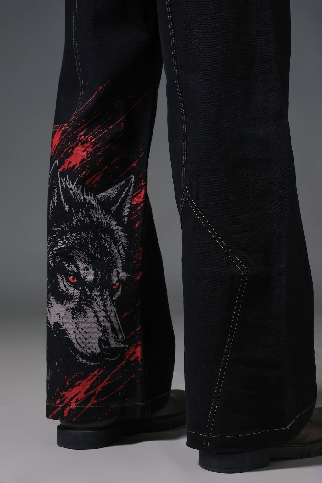 Black Scar Wolf Denim Sins 02