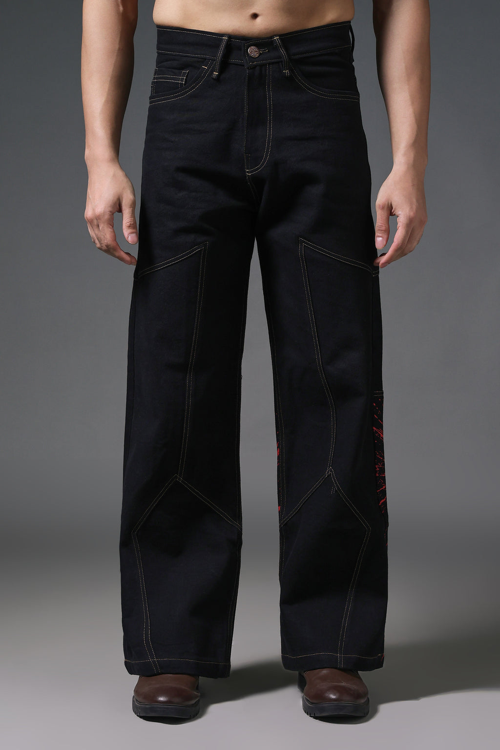 Black Scar Wolf Denim Sins 02