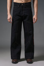 Black Scar Wolf Denim Sins 02