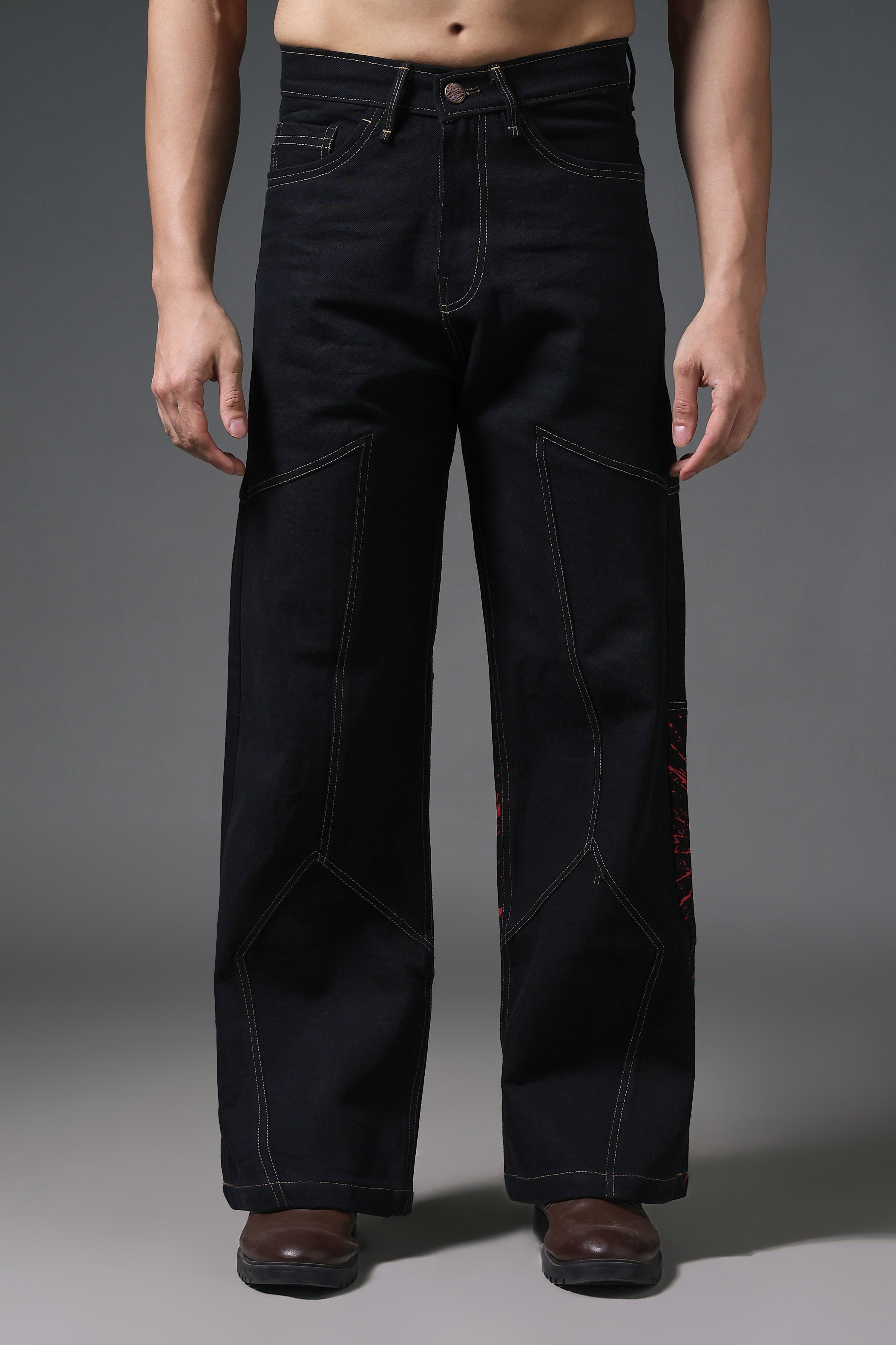 Black Scar Wolf Denim Sins 02