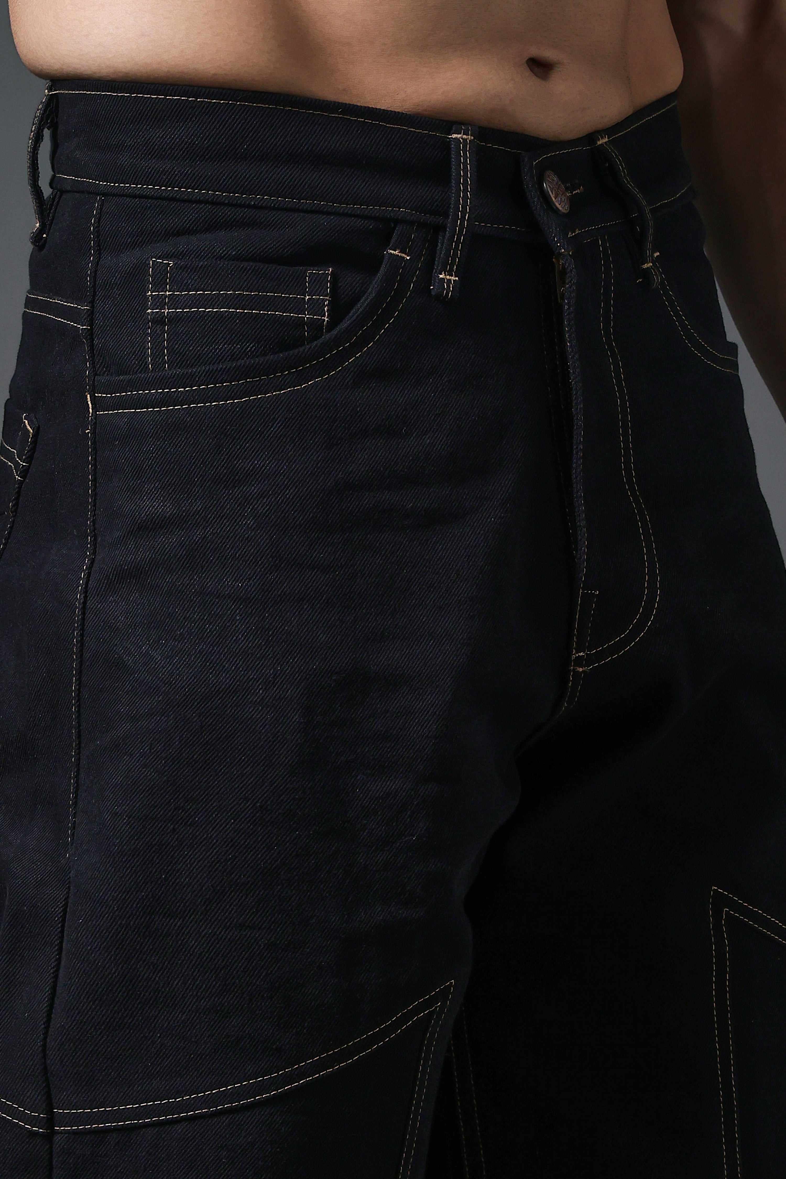 Black Scar Wolf Denim Sins 02