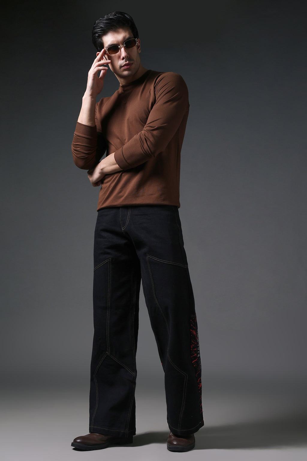 Black Scar Wolf Denim Sins 02
