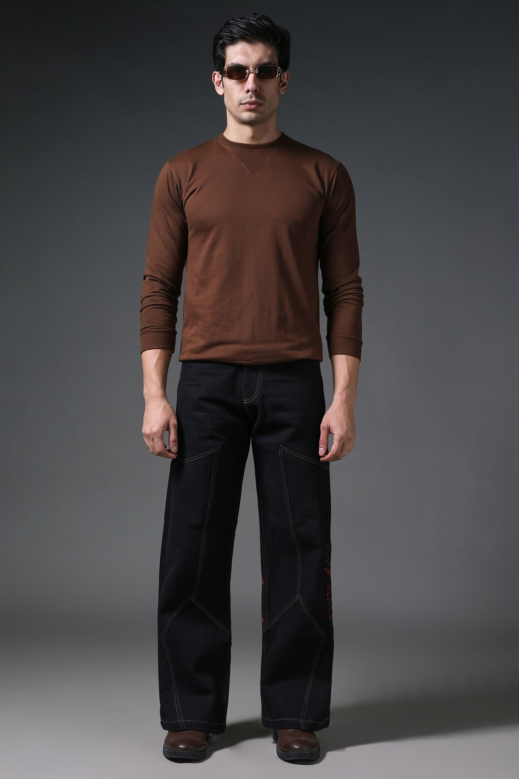 Black Scar Wolf Denim Sins 02