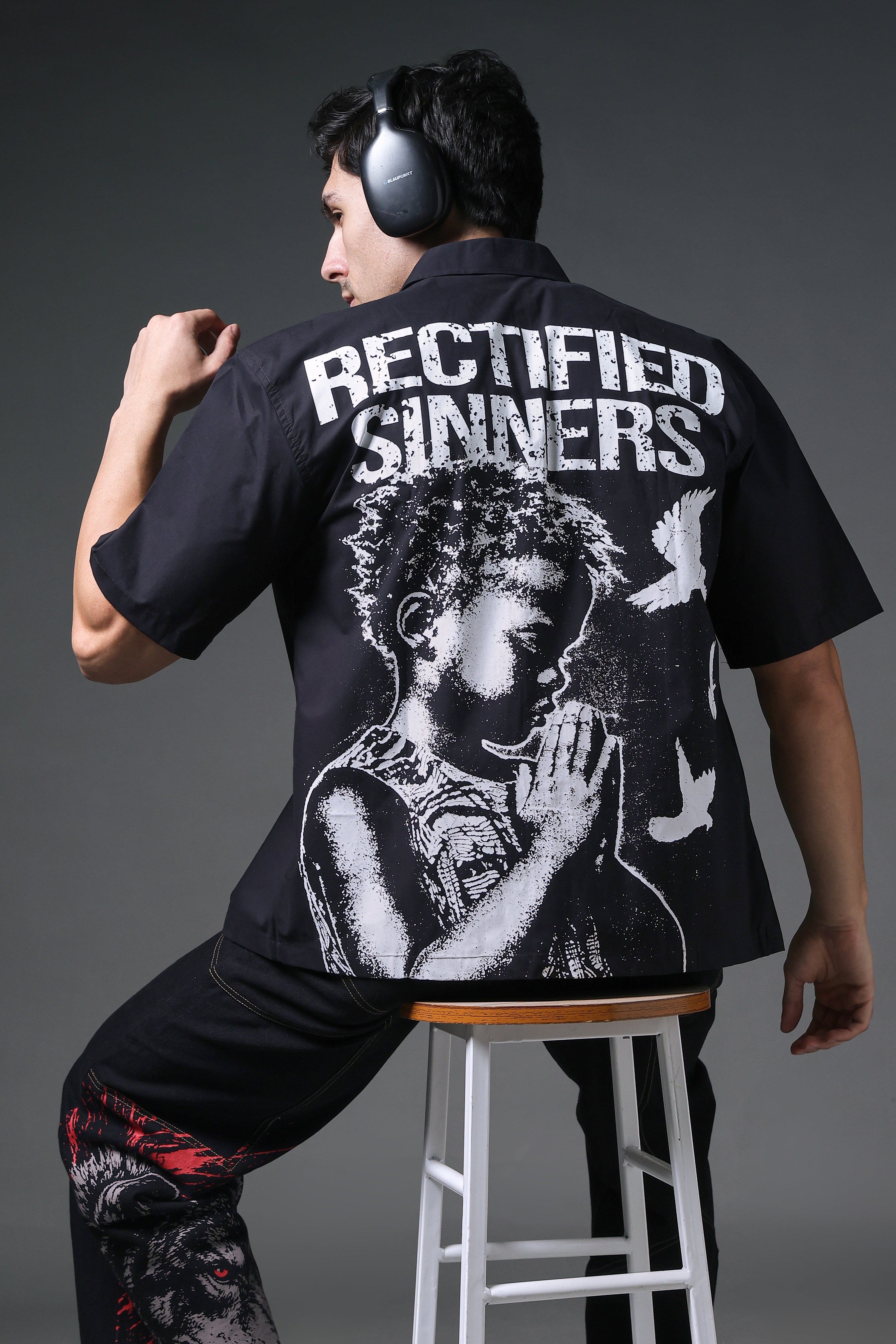 The Rectified Sinners Shirt Secondary image