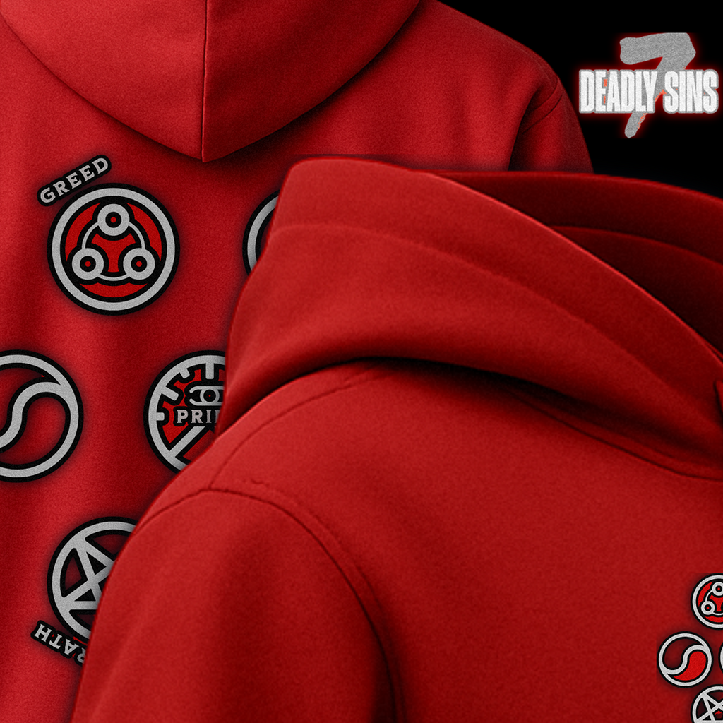 7 Deadly Sins Hoodie