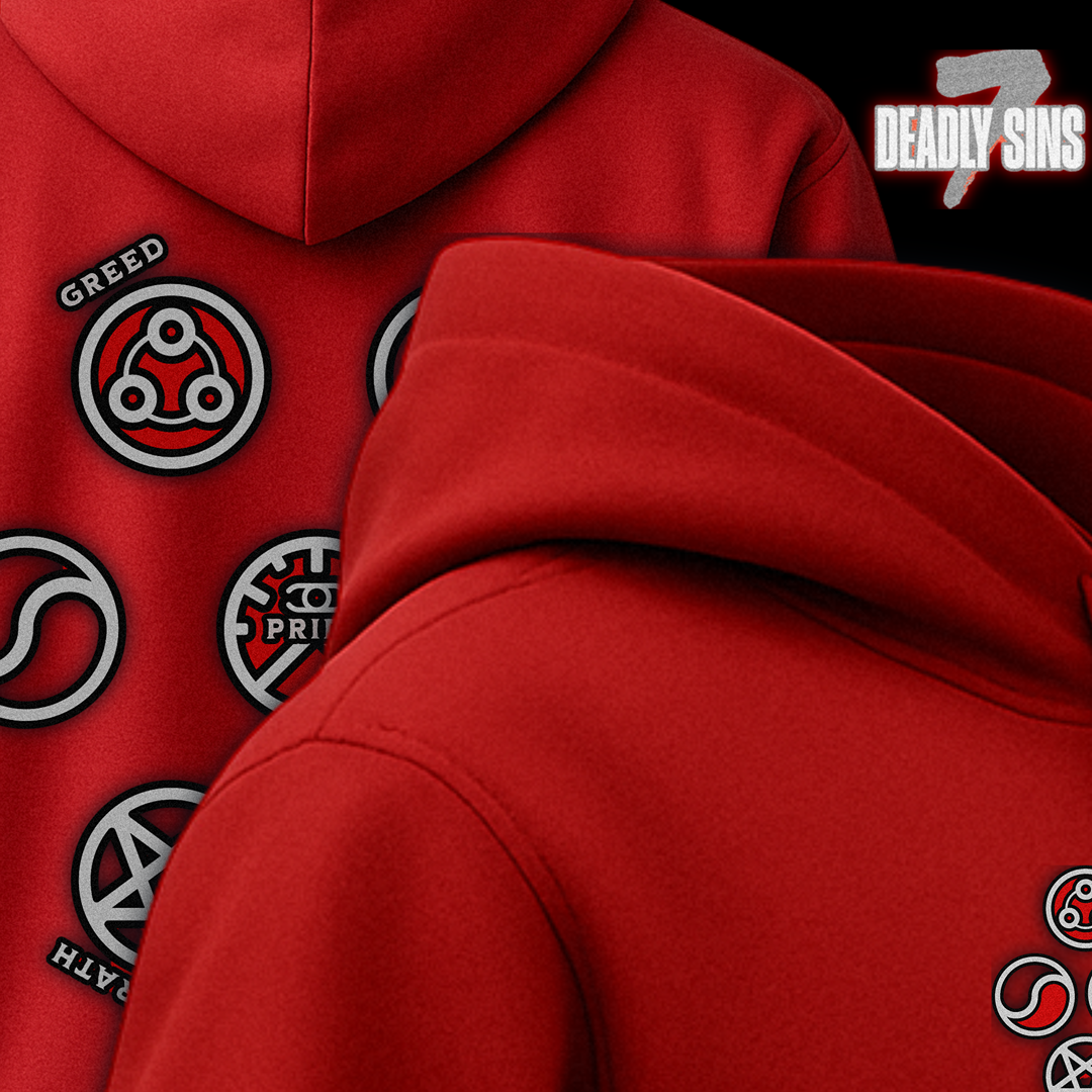 7 Deadly Sins Hoodie