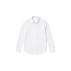 White Turkish Linen Shirt