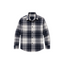 Navy Check Cashmelon Fabric Shirts