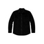 Rabbit Velvet Fabric Black Shirts