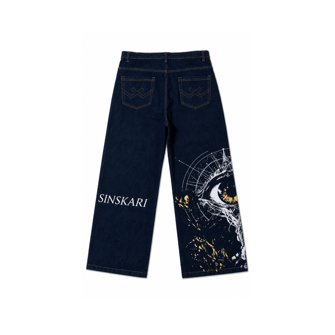 Eye Graphic Denim Sins 02 Main image