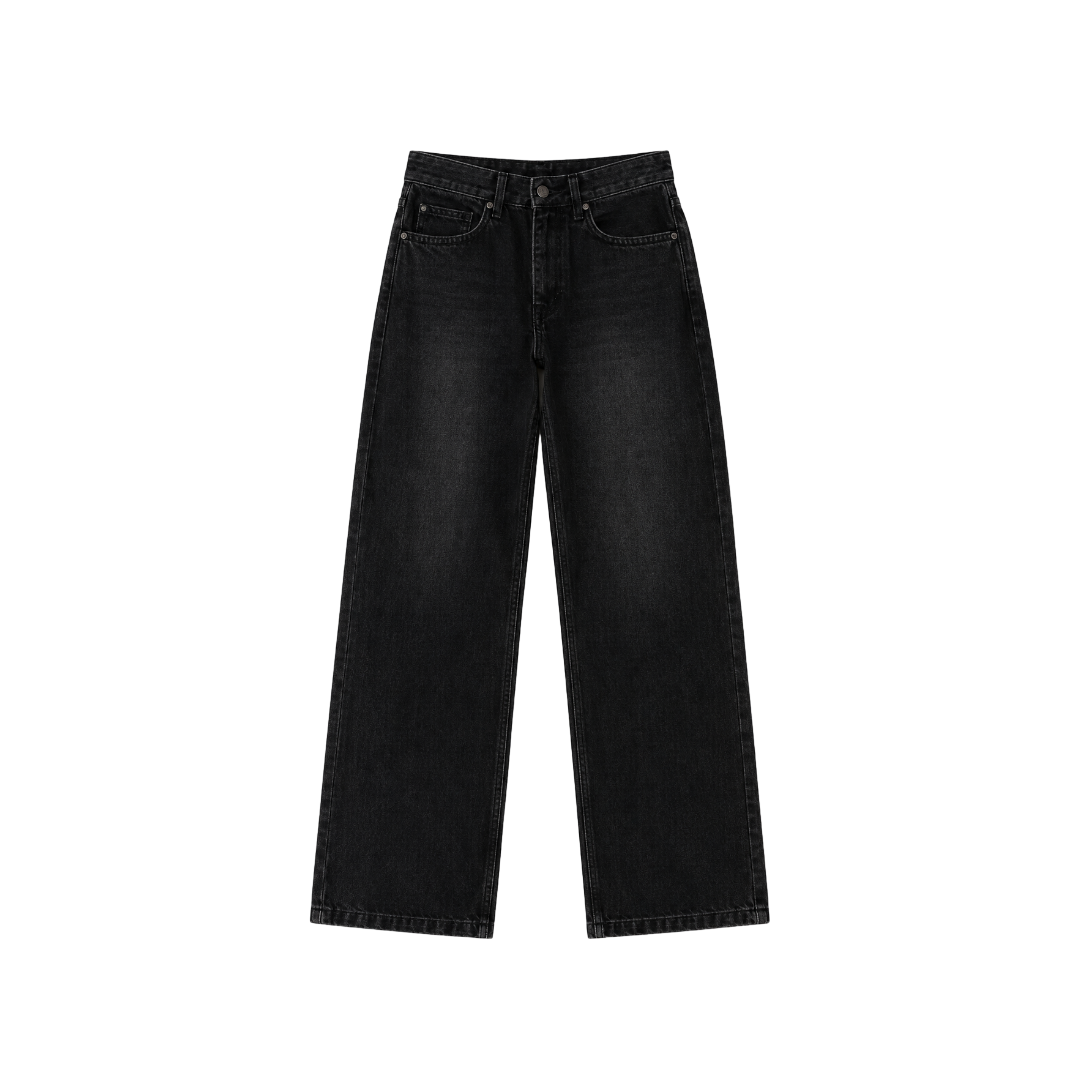 Black Denim Jeans Sins 01 Main image
