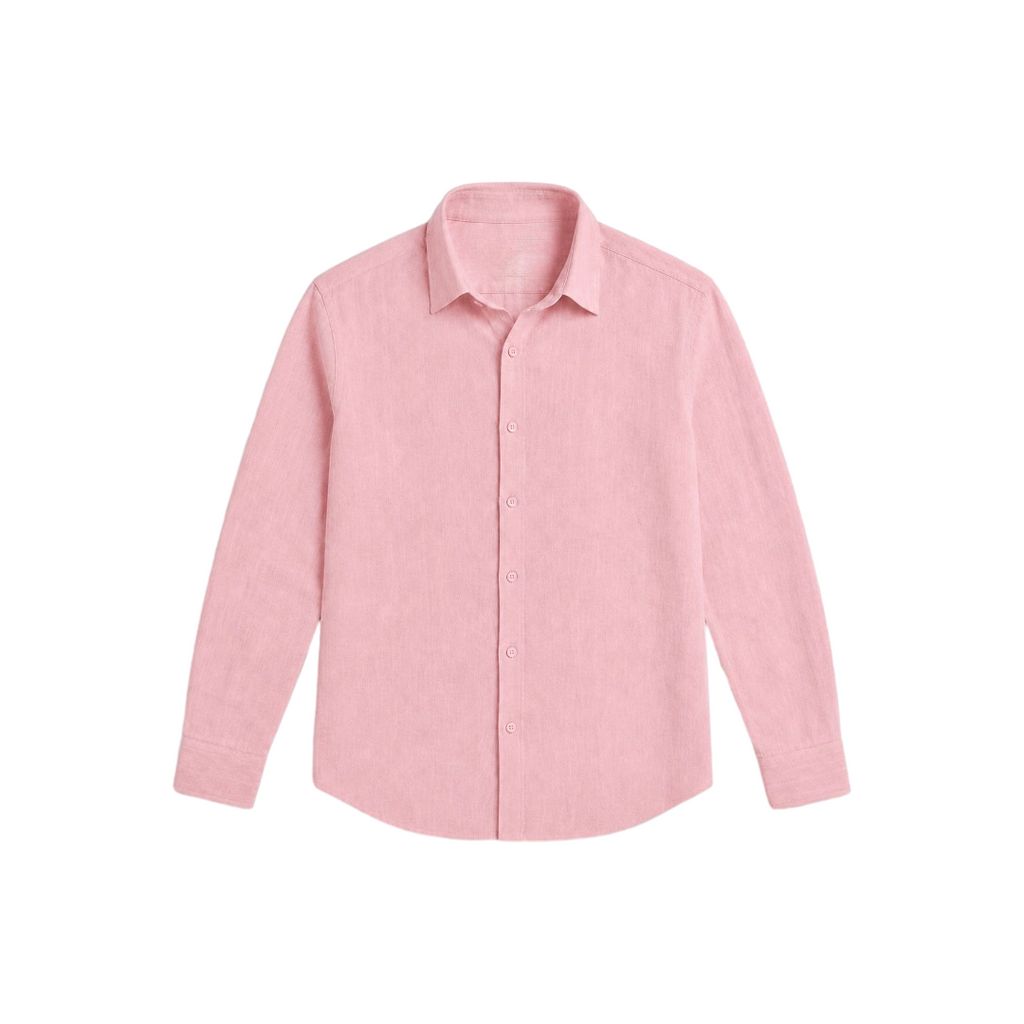 Pink Turkish Linen shirt