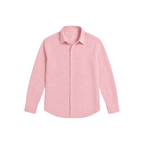 Pink Turkish Linen shirt