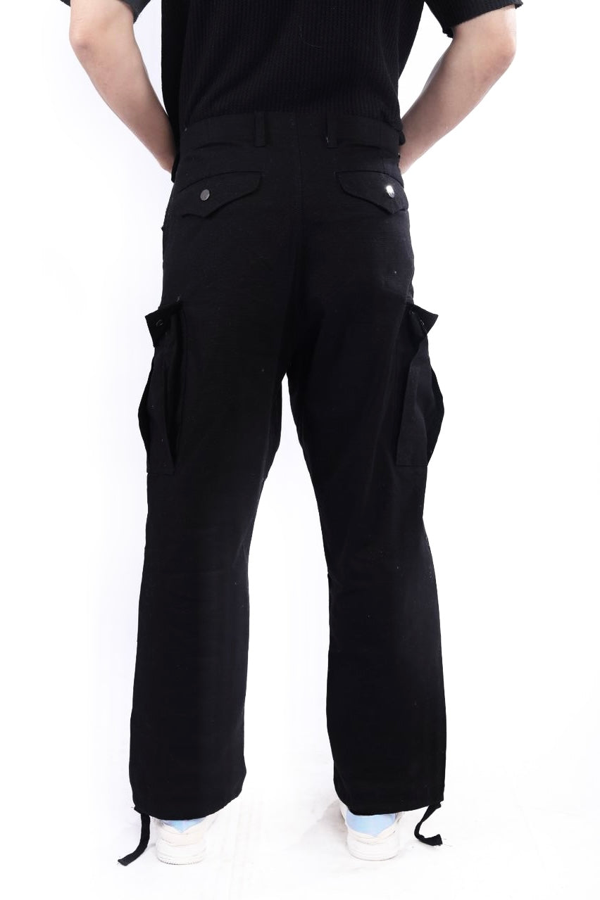 Black Cargo Pants
