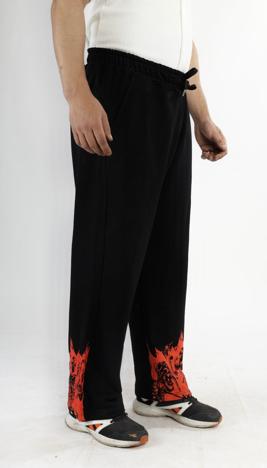 Sinskari Hell fire Sweatpants Main image