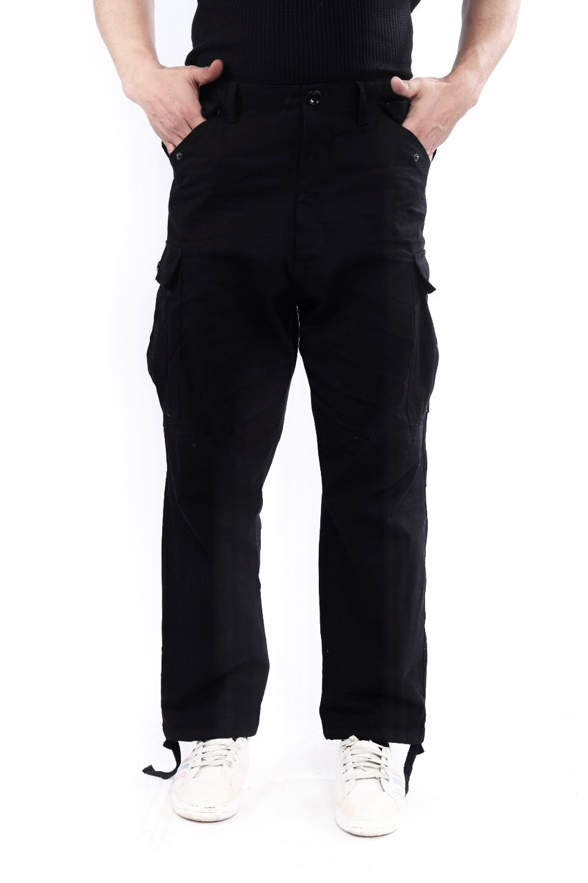 Black Cargo Pants