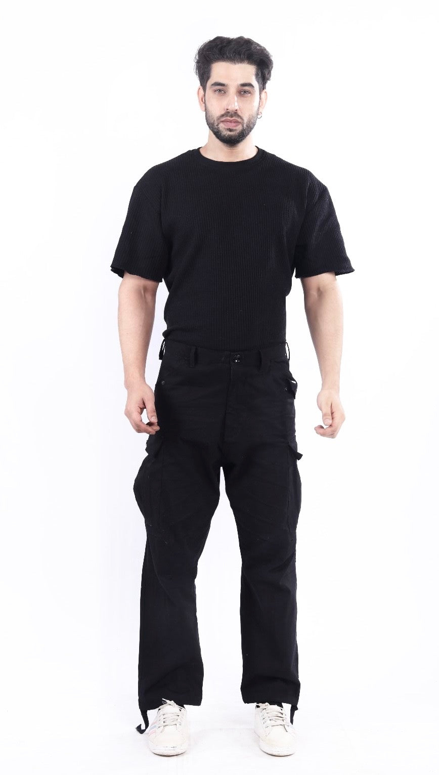 Black Cargo Pants